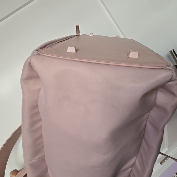 BEIS Commuter Tote Bag In Atlas Pink - Picture 6 of 10